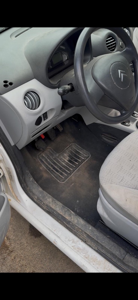 Avant - Plancher conducteur