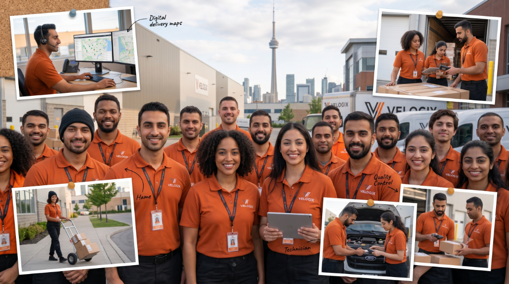 Velogix team collage
