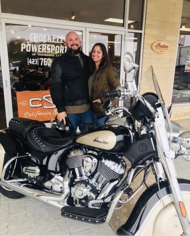 Tony and Danielle Vitolo