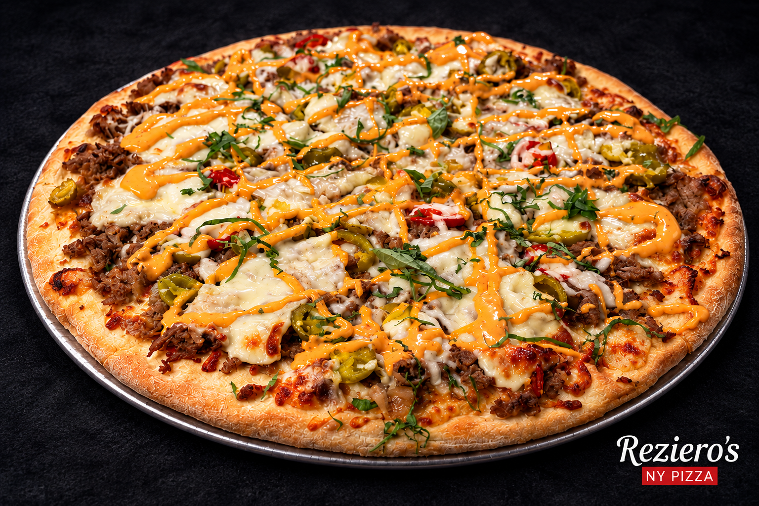 Calabrian Cheesesteak
