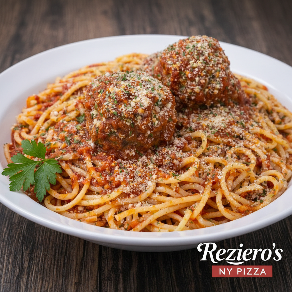 Spaghetti & Meatballs