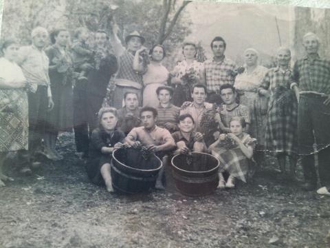 Reziero's family heritage photo