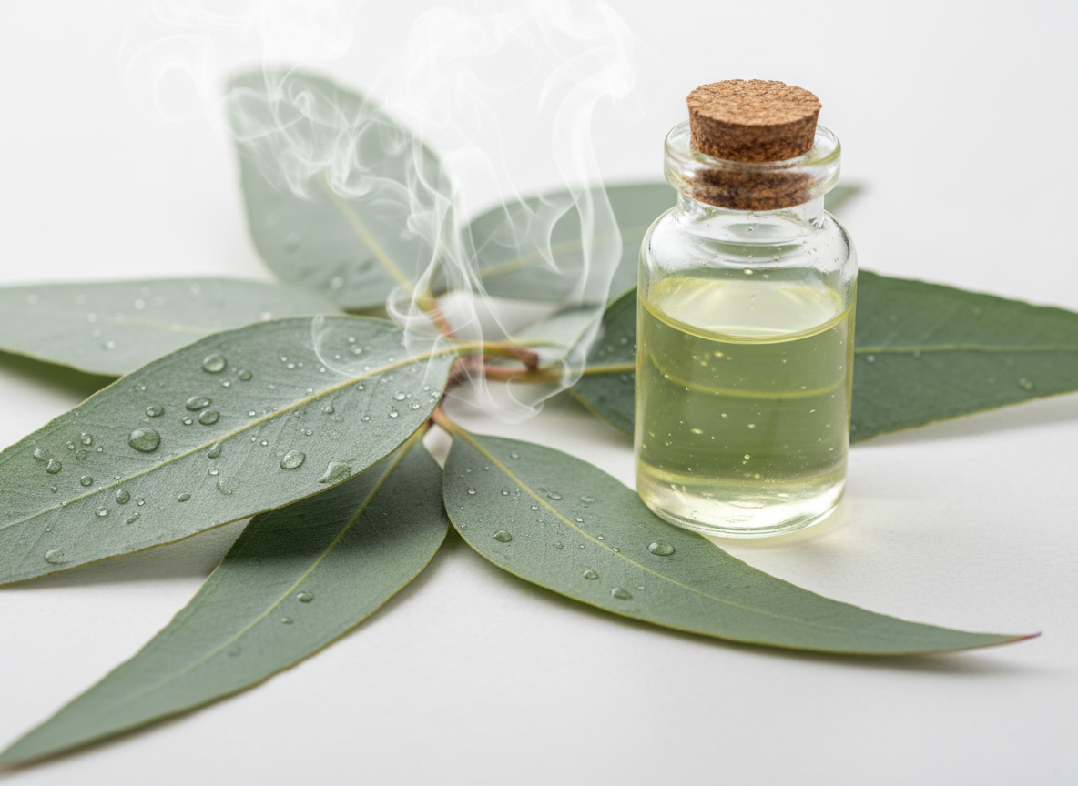 Cajuput Oil / Eucalyptus Oil — Melaleuca cajuputi