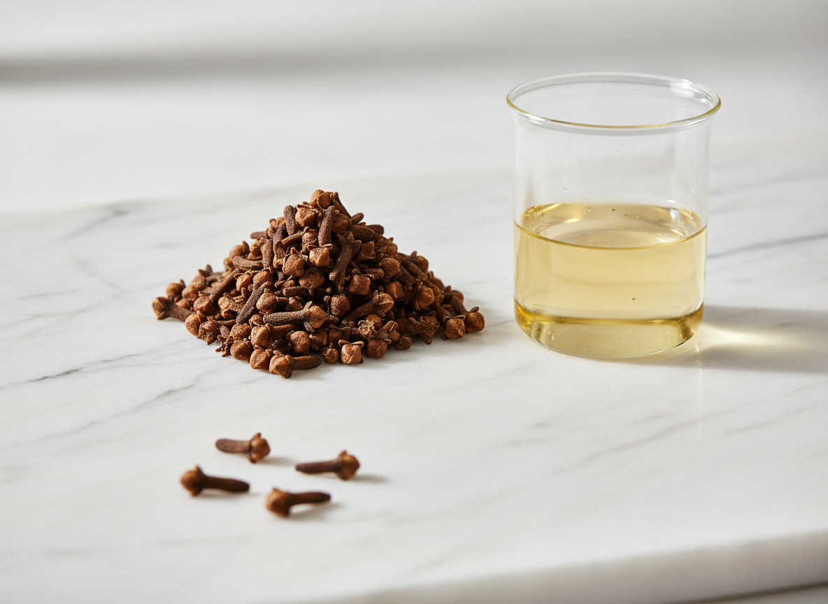 Clove Leaf Oil — Syzygium aromaticum