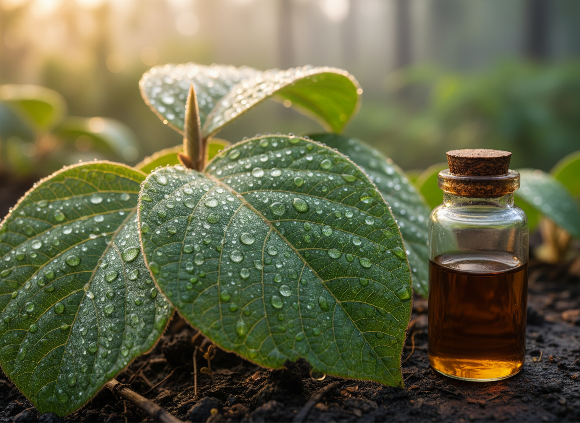 Patchouli Oil — Pogostemon cablin