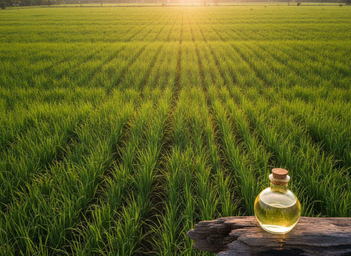 Citronella Oil Java — Cymbopogon winterianus