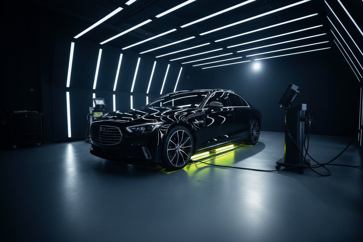 Miles Tech Auto Service Bay