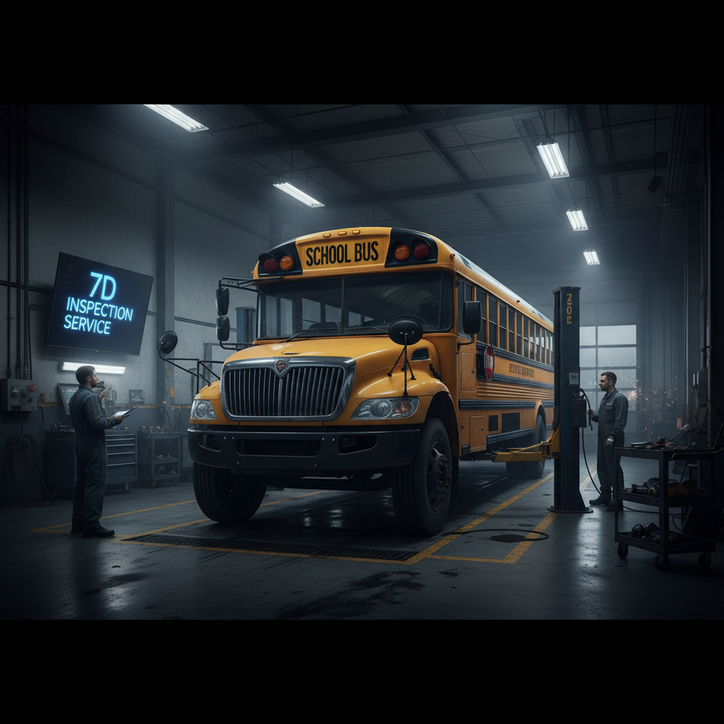 7D School Bus Service