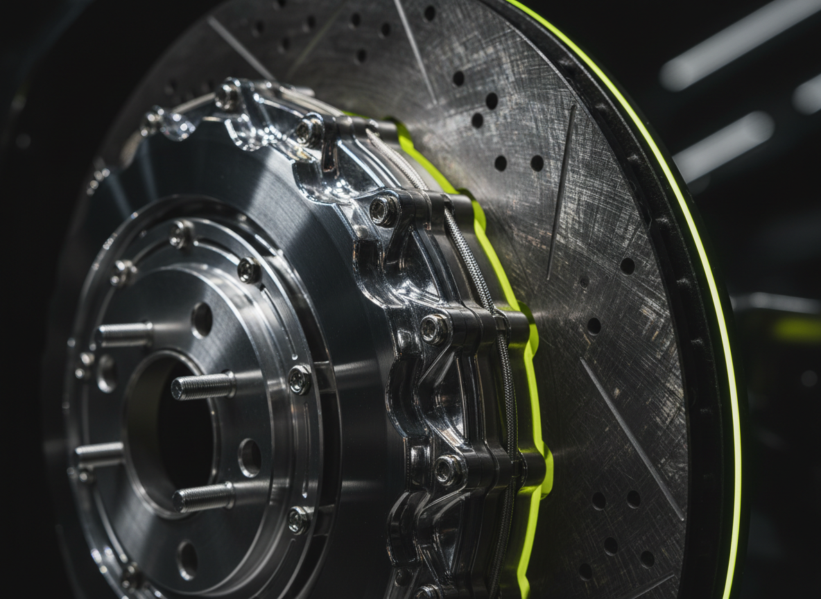Carbon Ceramic Brake Upgrade