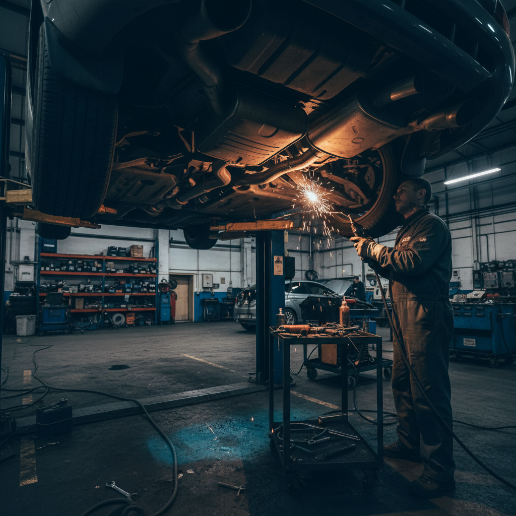 Exhaust Repair