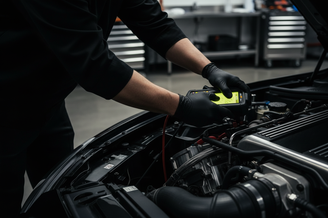 Advanced Diagnostics & Module Programming