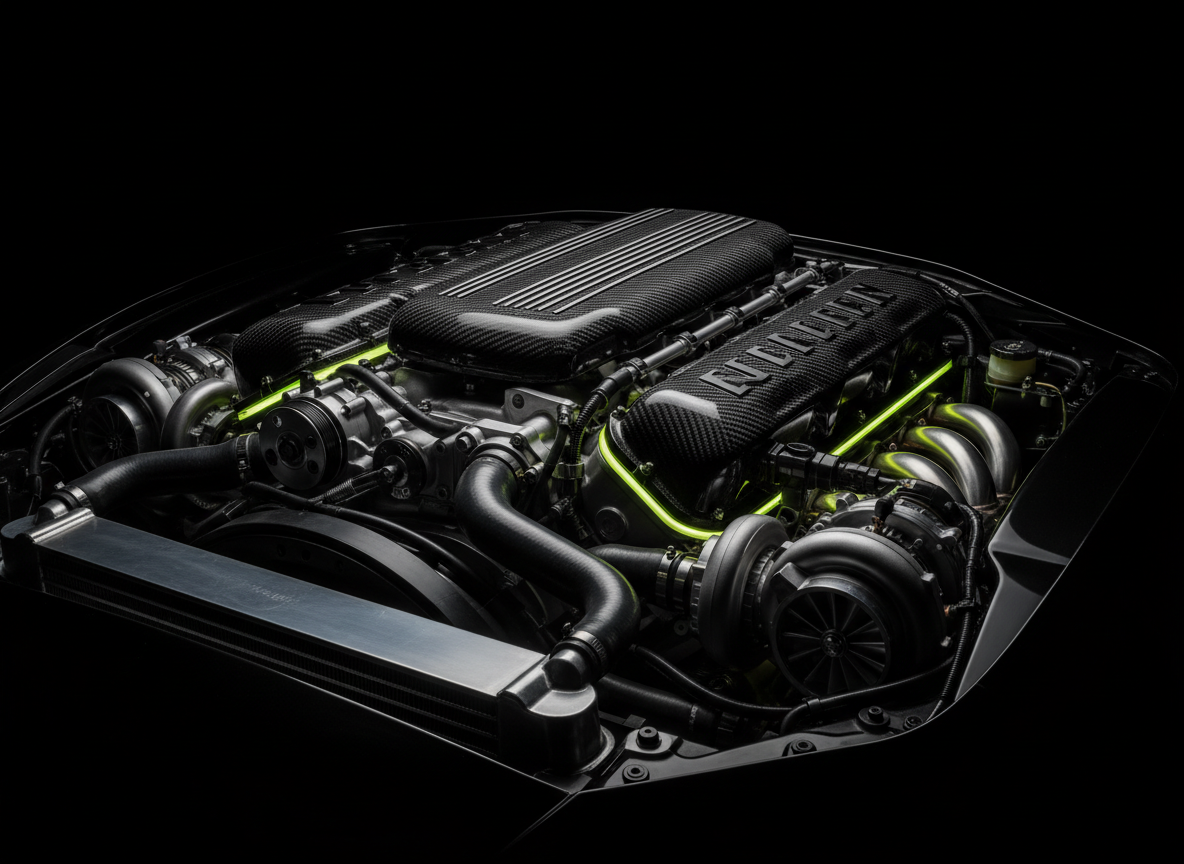Twin-Turbo Custom Build