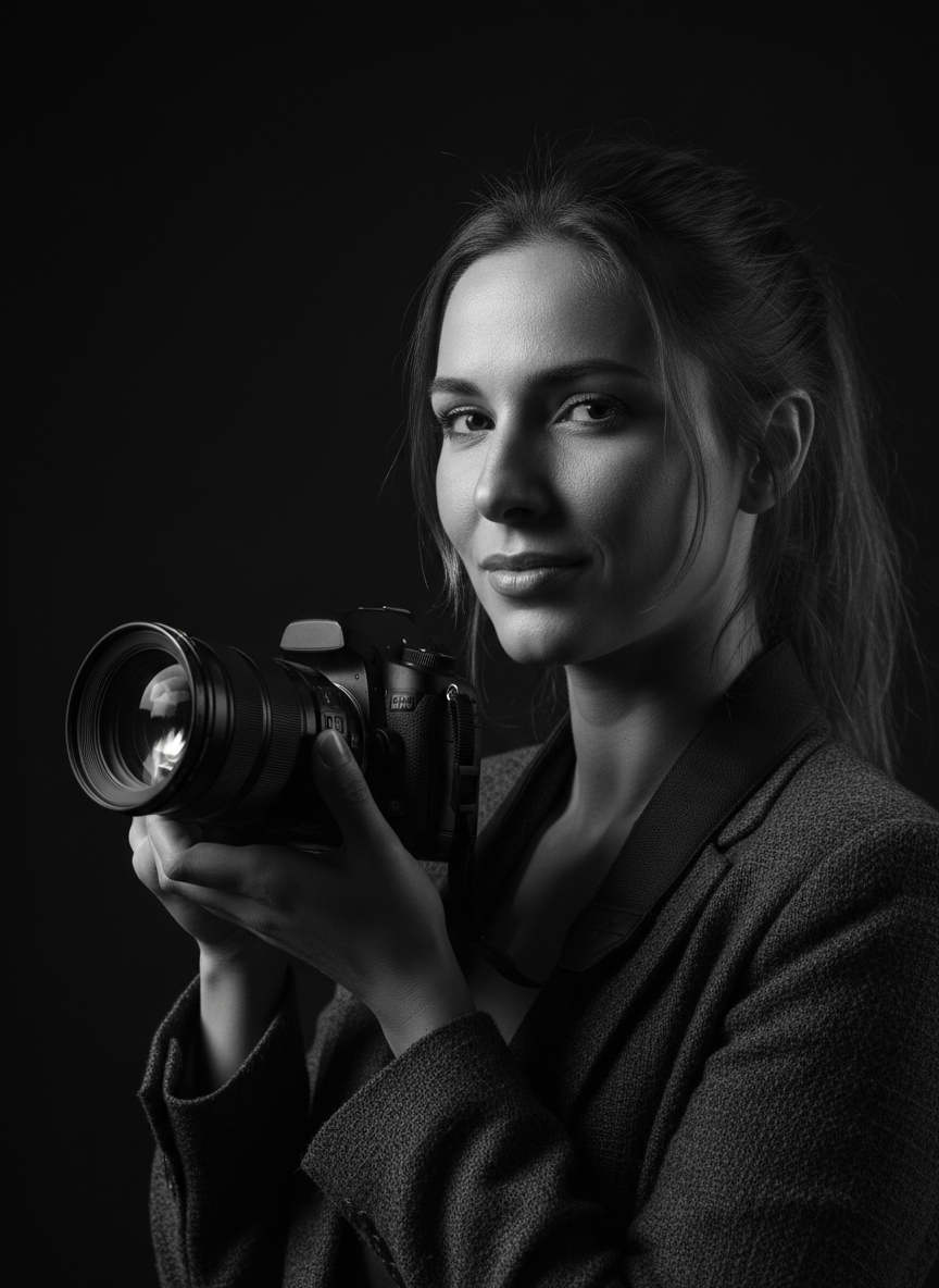Valentina Luz - Fotógrafa profesional