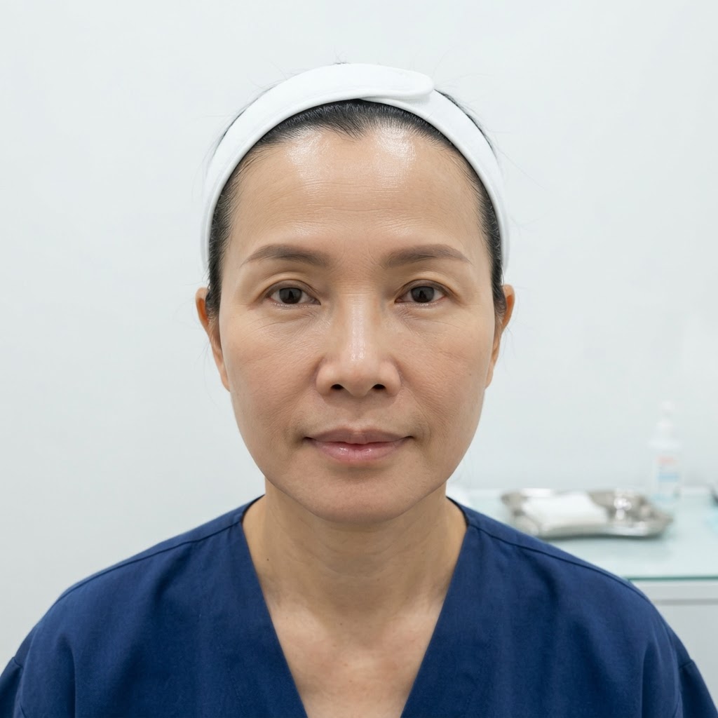 After Anti-Wrinkle Injections