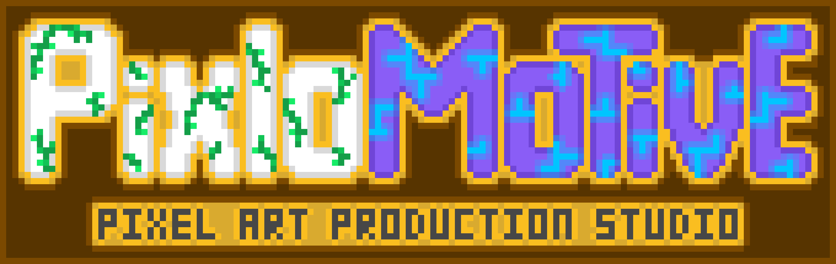 PixloMotive — Pixel Art Production Studio