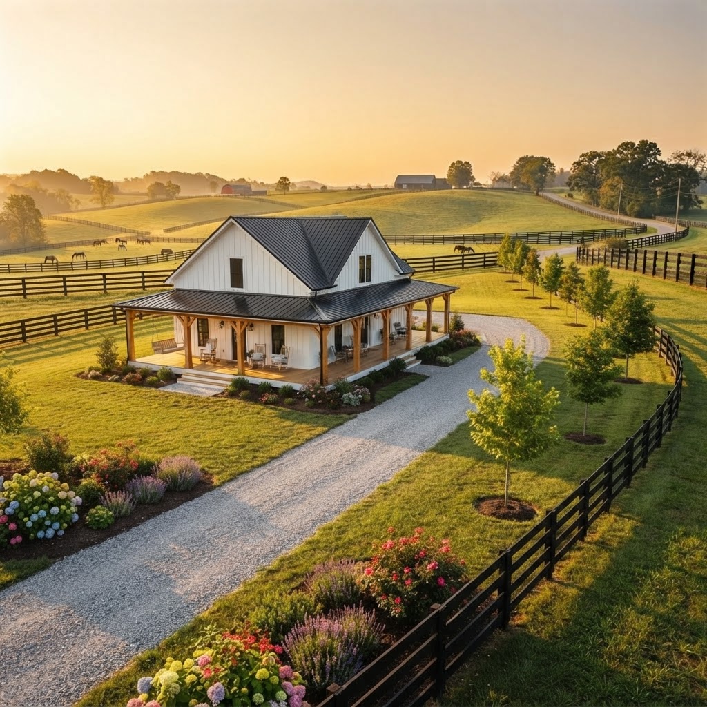 After: Working Land Again