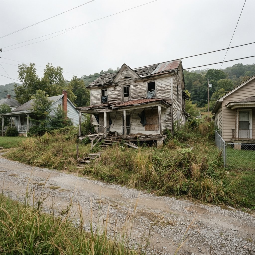Today: Vacant & Rundown