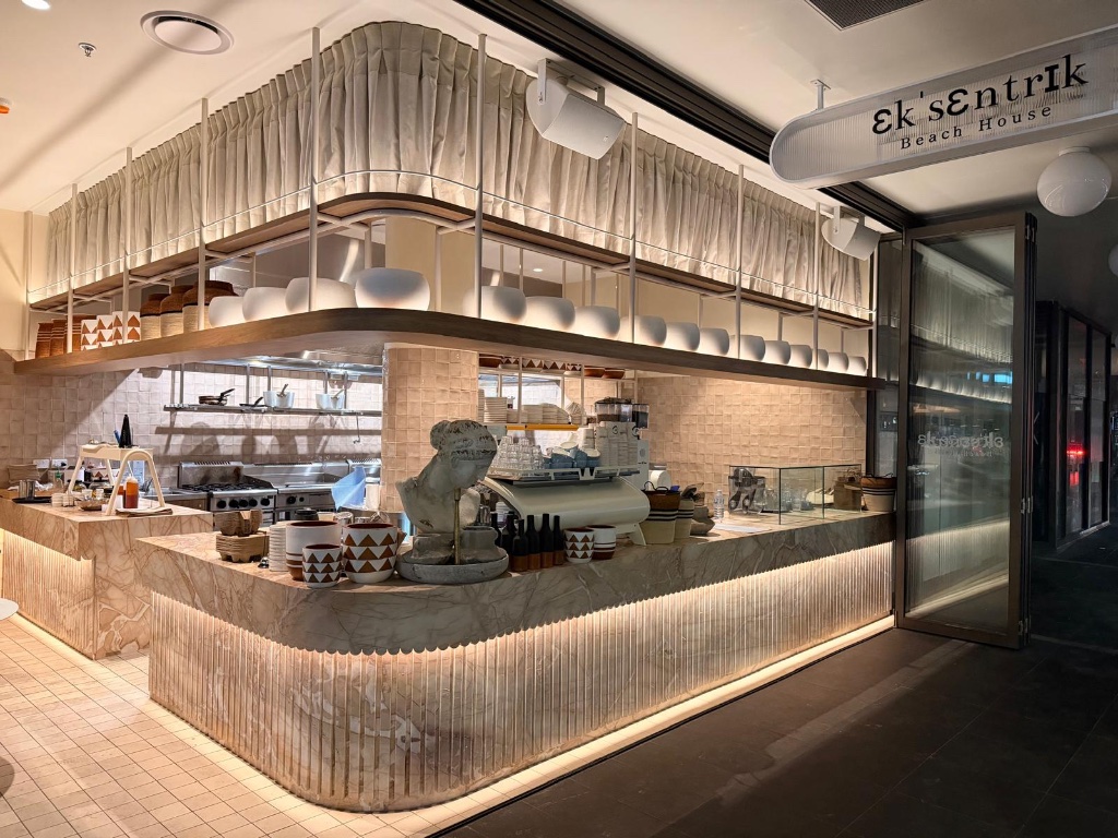 Eksentrik Cafe interior
