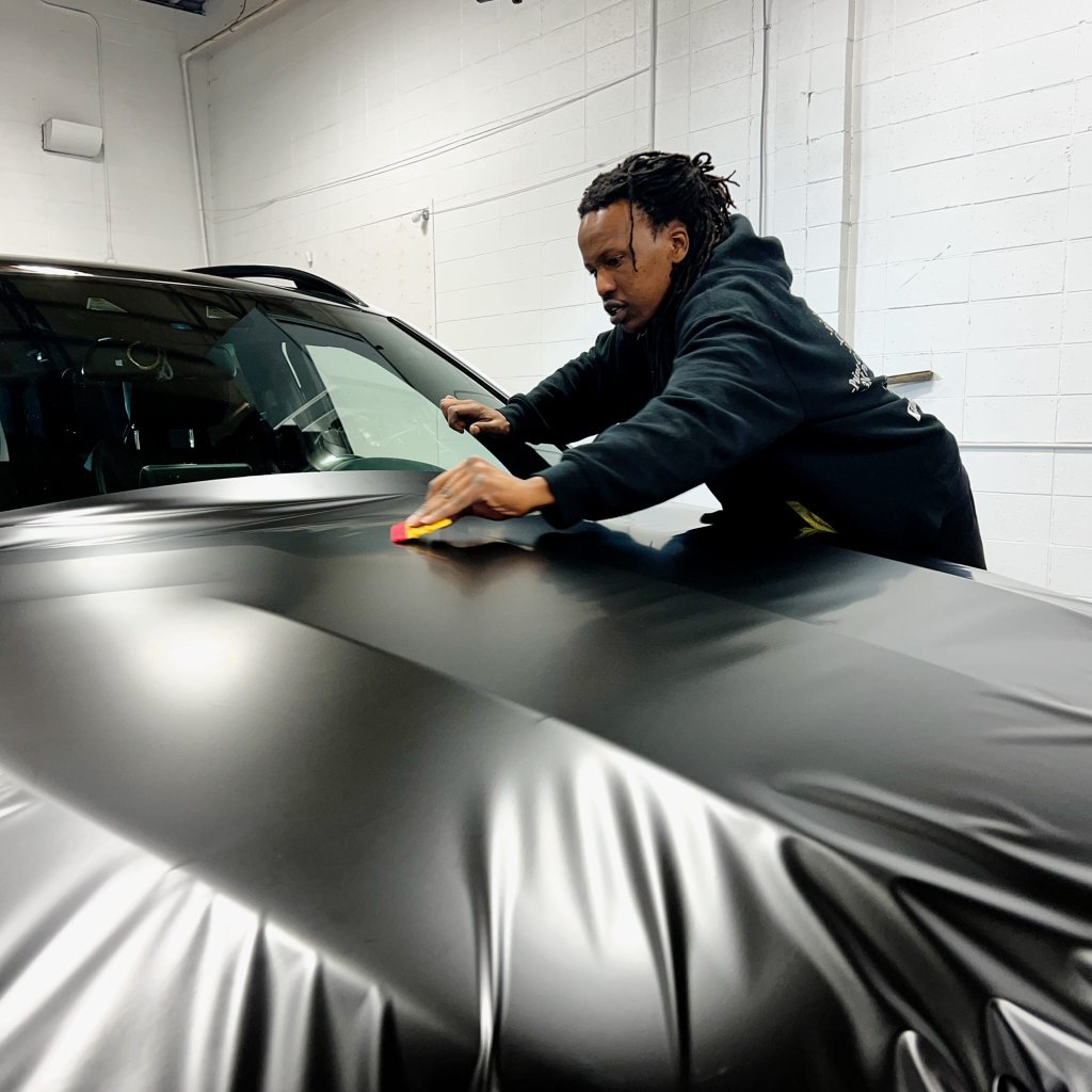 Custom Vinyl Wrapping in Edmonton — Our Work showcase