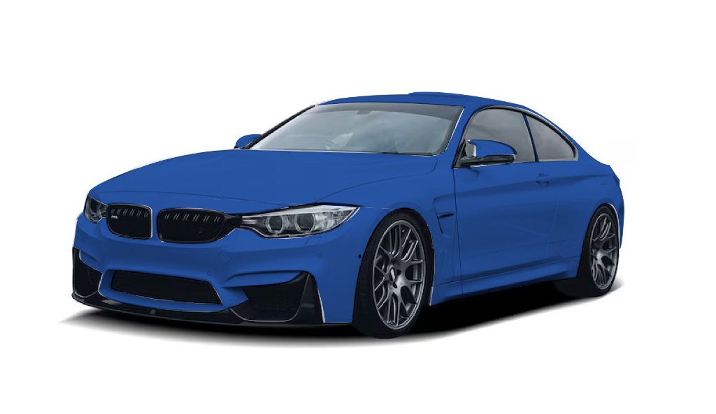 Full vehicle paint protection film coverage — coupe / sedan