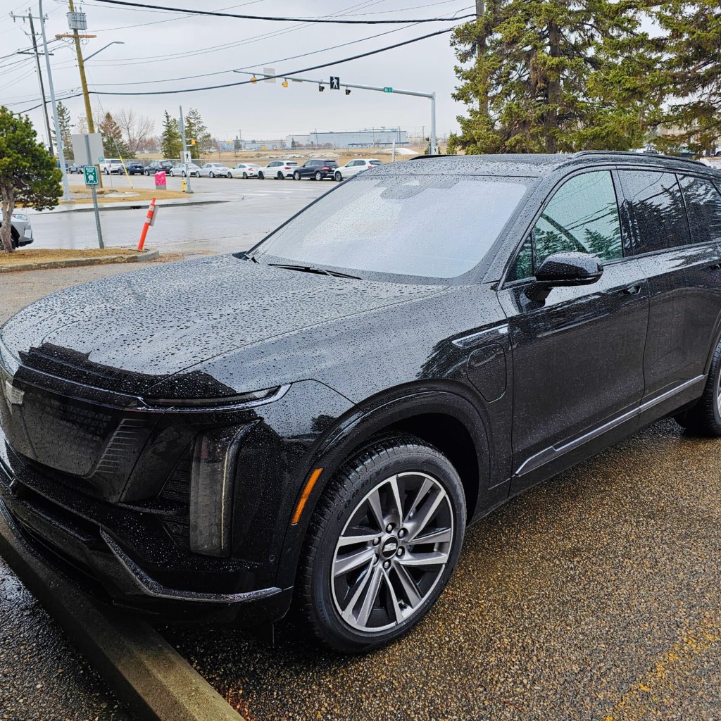 2026 Cadillac Vistiq before