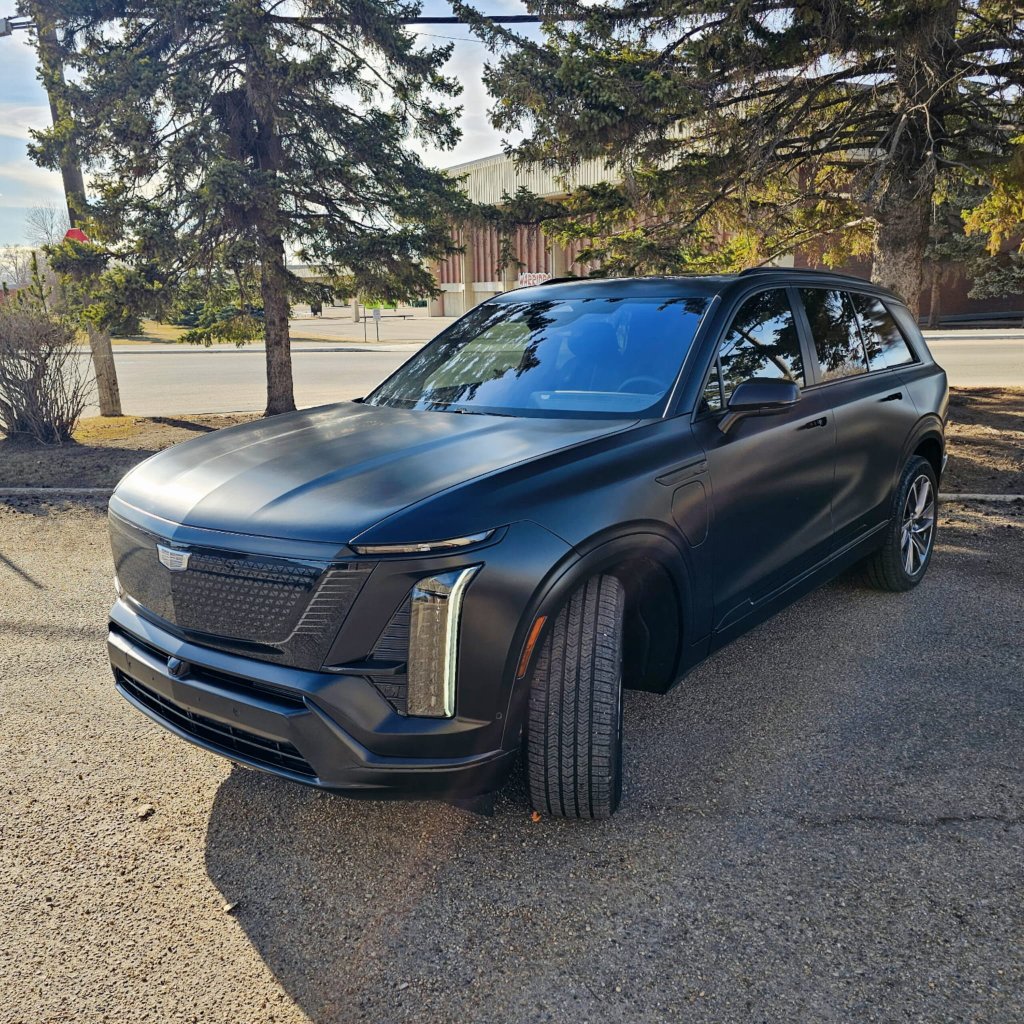 2026 Cadillac Vistiq after