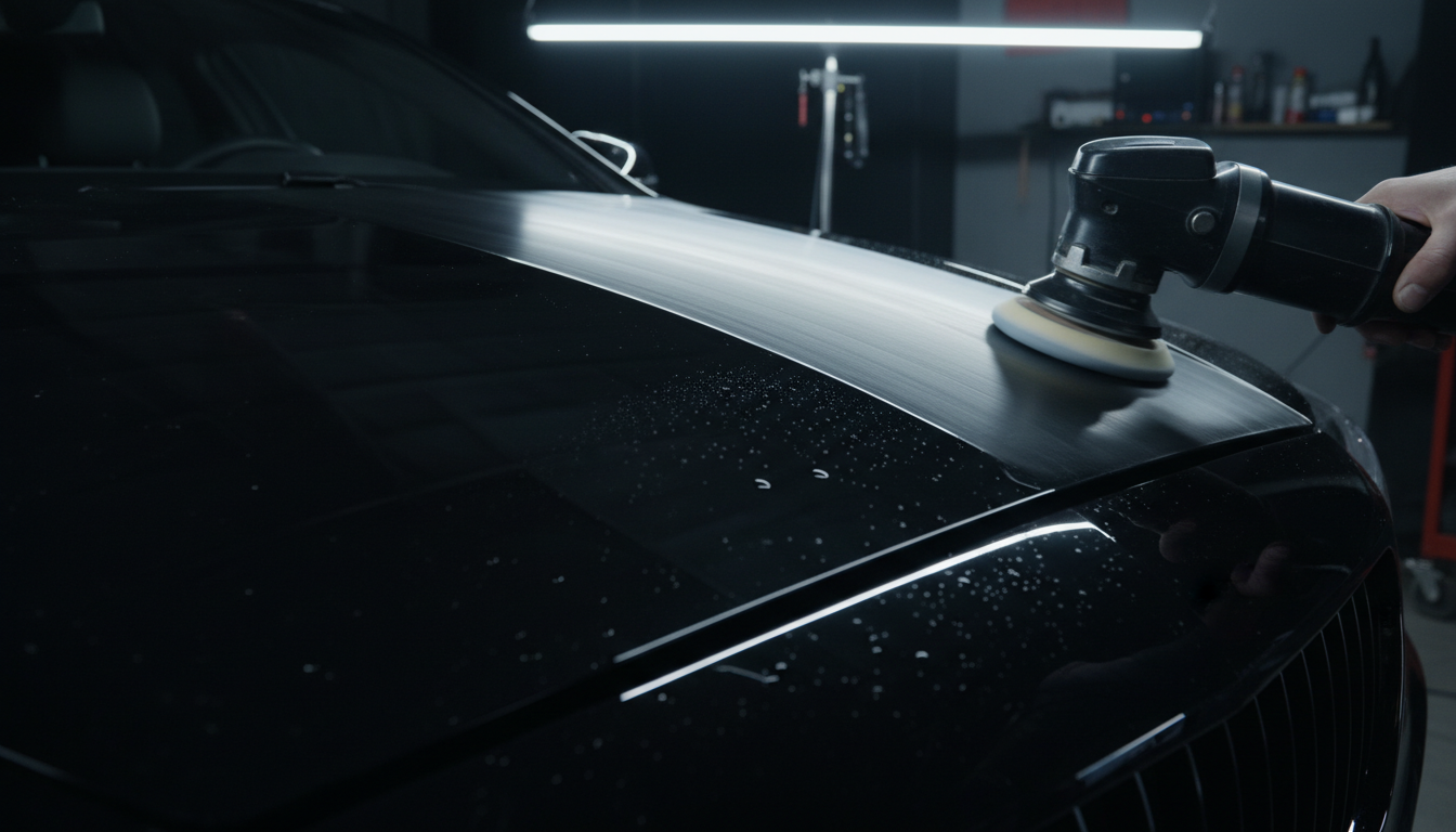Professional Paint Correction in Edmonton