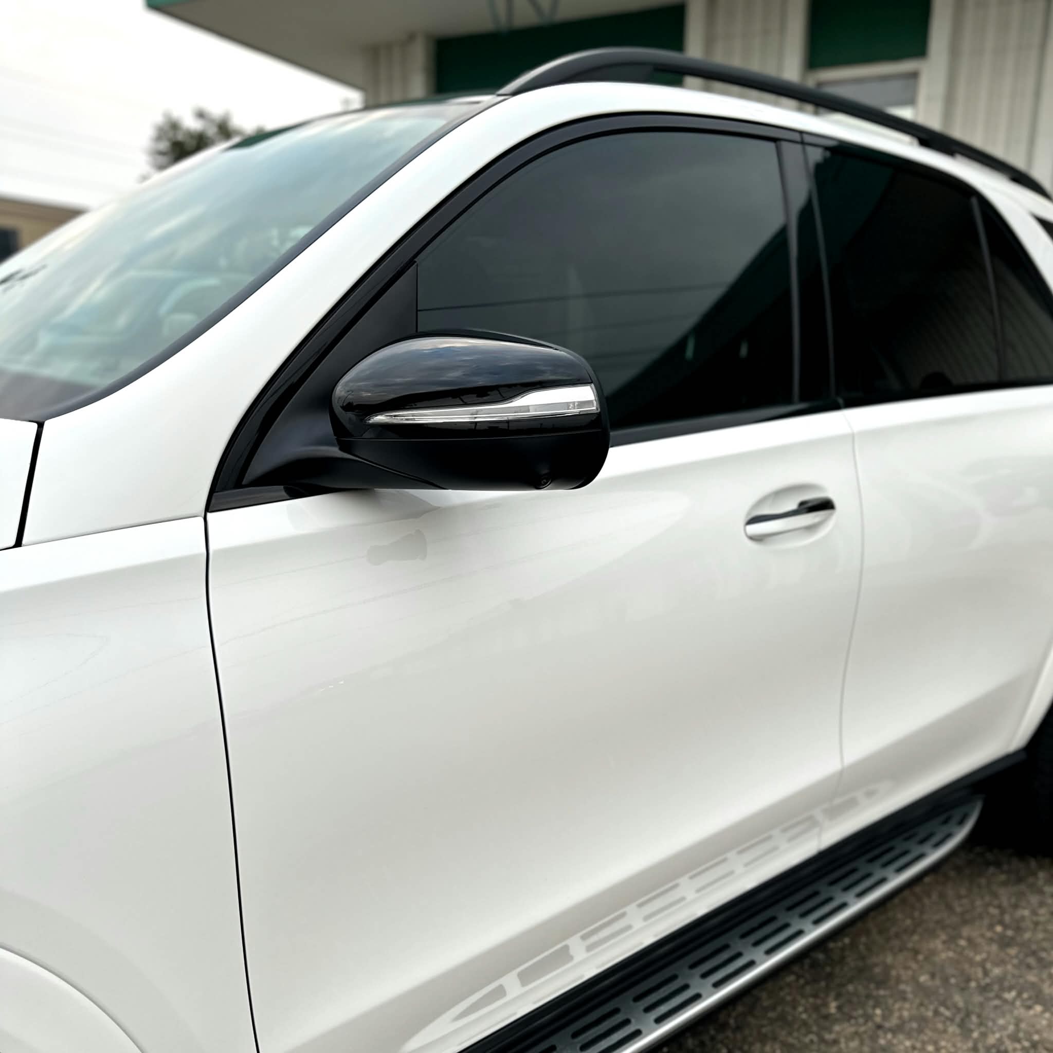 Mercedes GLC 2026 — Ceramic Window Tint Installation
