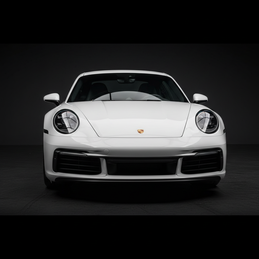 Porsche 911 GT3 after detailing