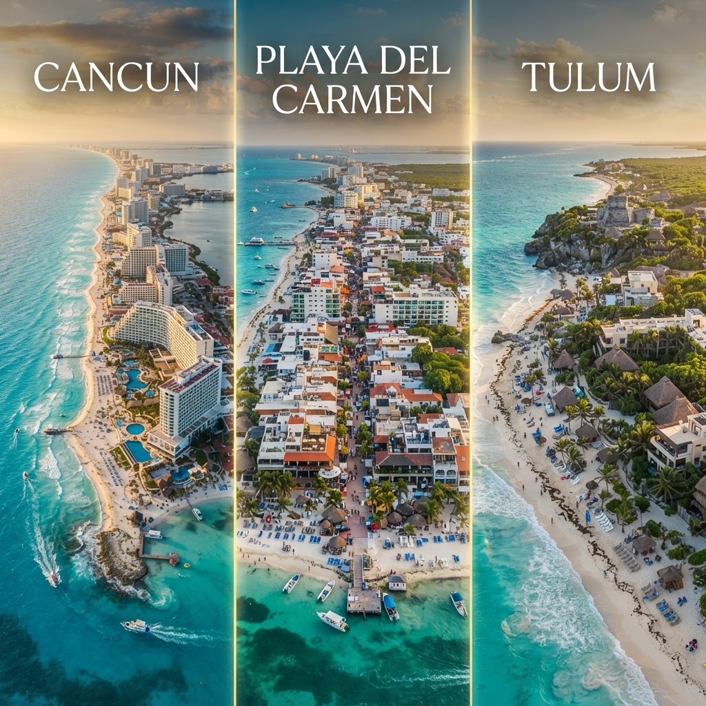 Playa del Carmen vs Tulum vs Cancun: Where to Invest in 2026