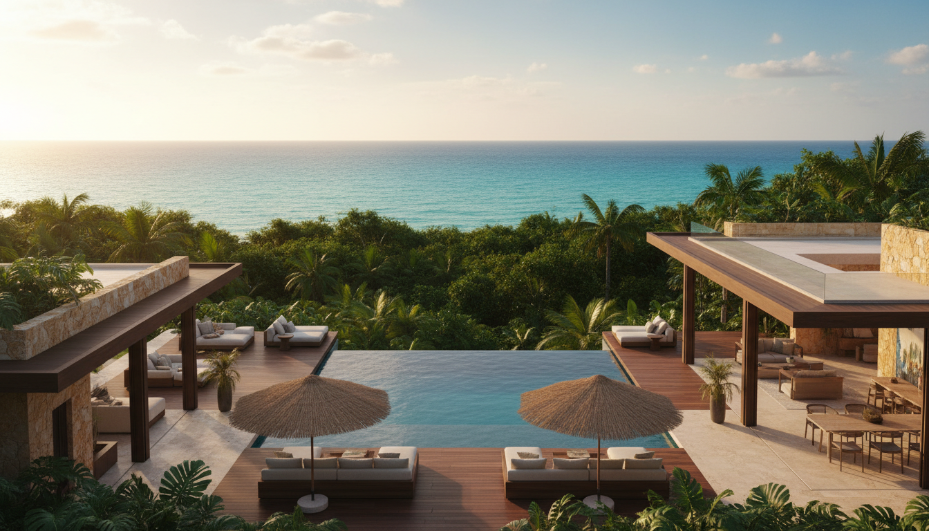 Playa del Carmen luxury living