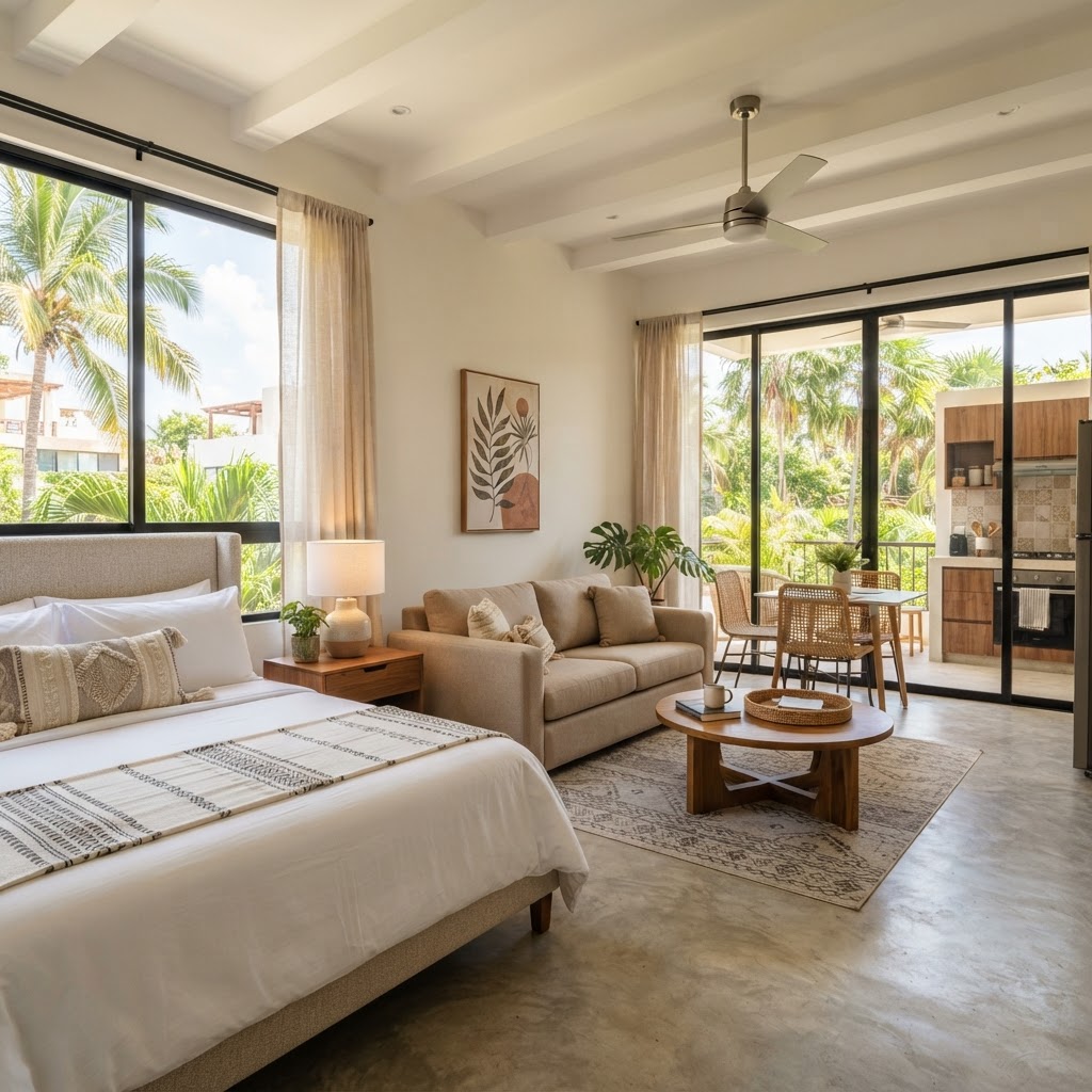 Airbnb & Short-Term Rental Income in Playa del Carmen 2026: The Real Numbers