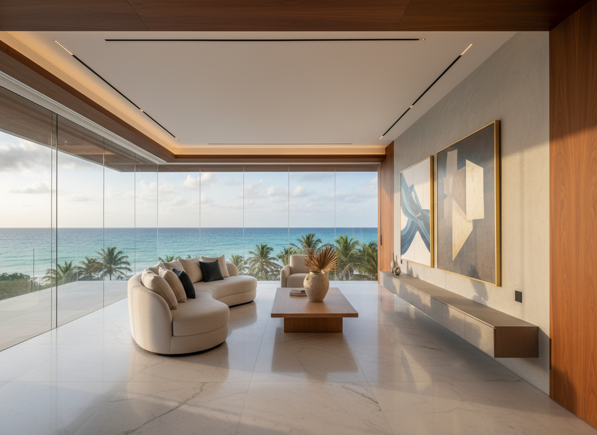Oceanview Penthouse