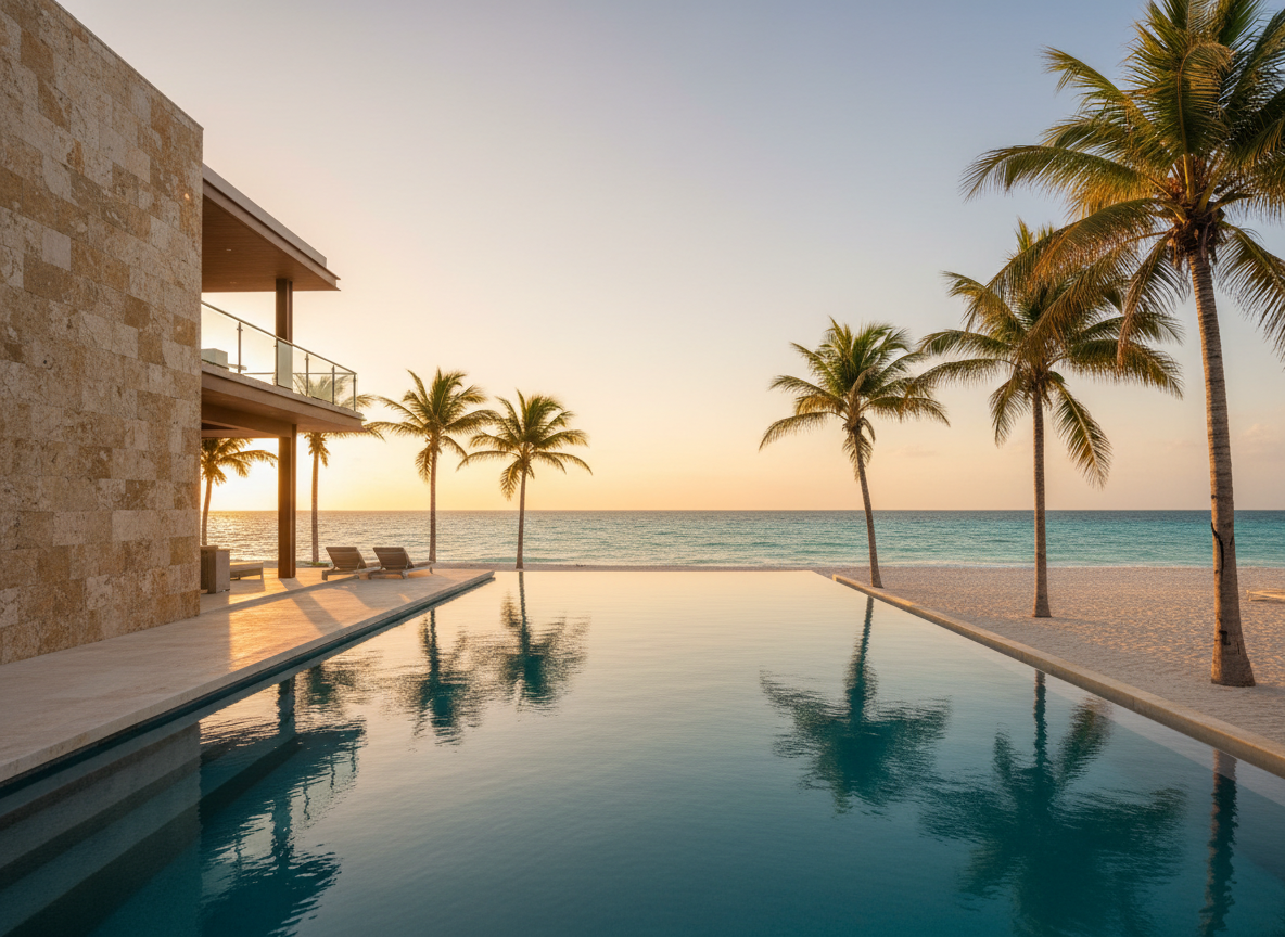 Beachfront Villa
