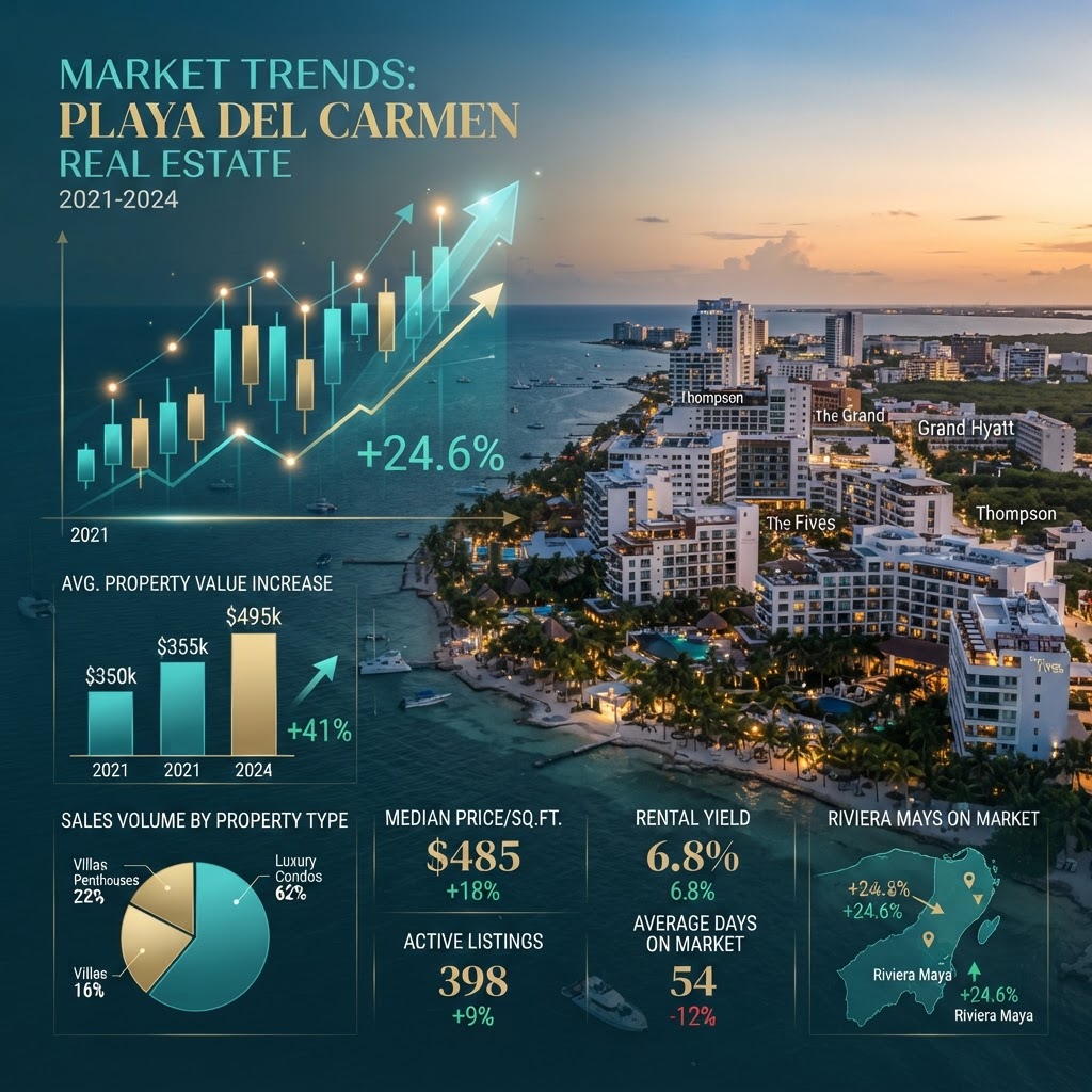 Playa del Carmen Property Prices & Market Trends 2026