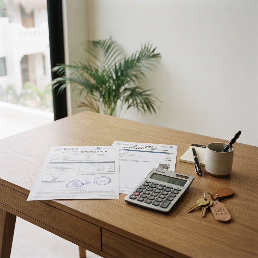 The Real Cost of Owning Property in Playa del Carmen 2026