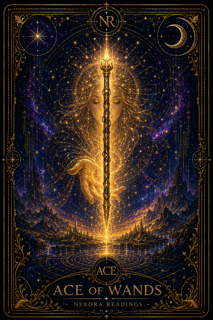 Ace of Wands — Nexora Readings