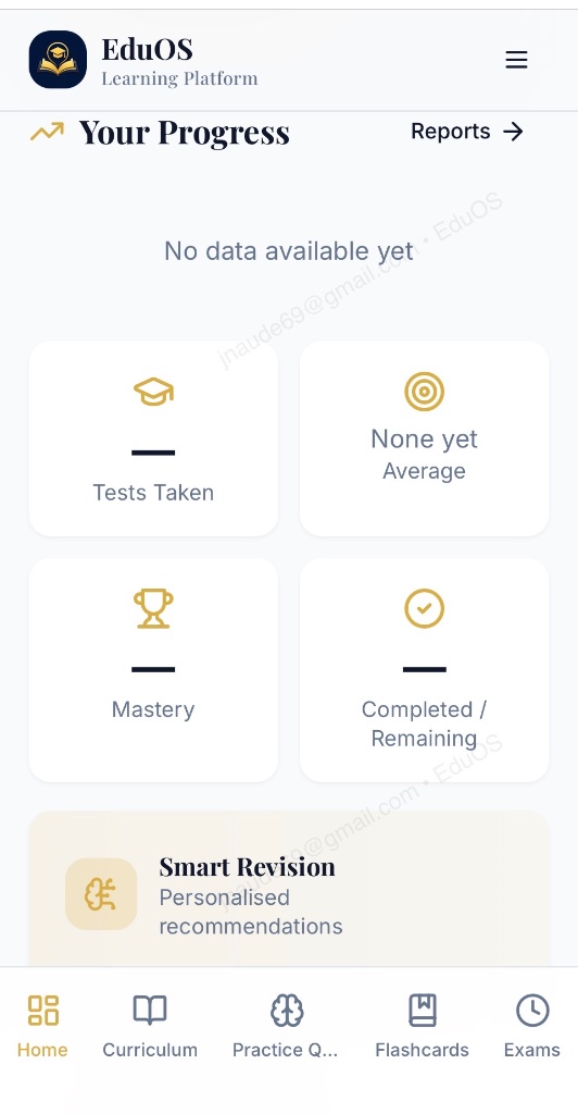 Track Your Progress