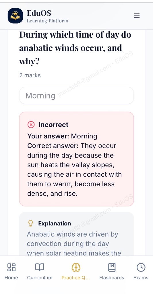 Practice Questions