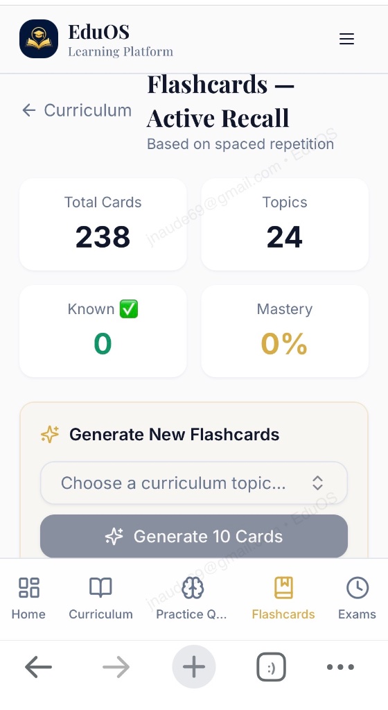 Smart Flashcards