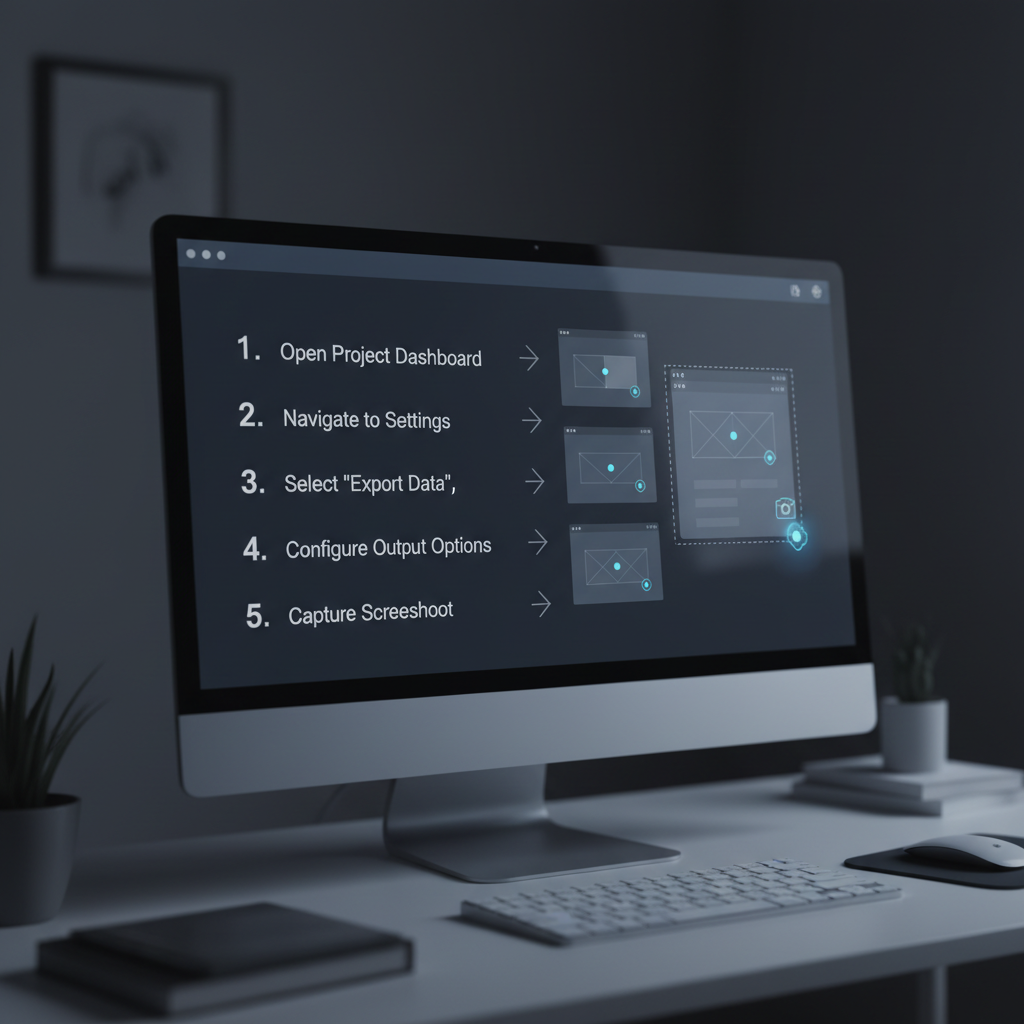 FlowCapture guide editor showing step-by-step documentation interface