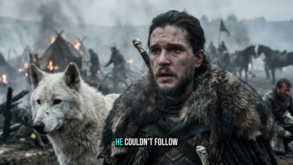 What If Jon Snow Had No Honor?