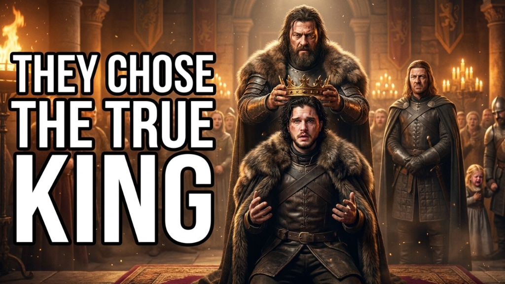 What If Robert & Ned Crowned Jon Snow?