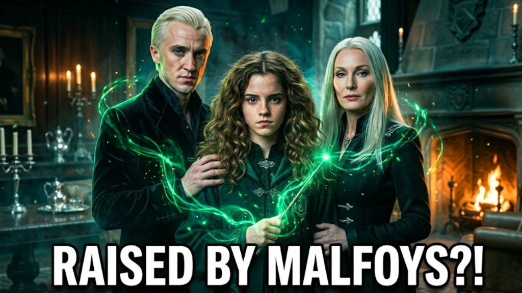 What If Hermione Granger Was Raised by the Malfoys?
