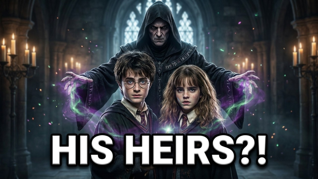 What If Voldemort Won and Raised Harry and Hermione as His Heirs?
