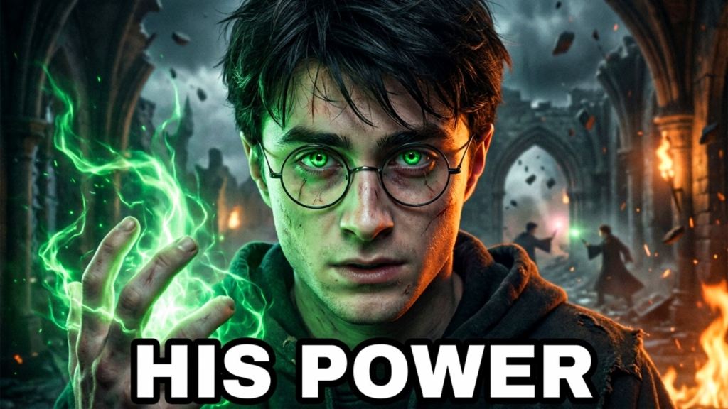 What If Harry Potter Had Voldemort's Powers