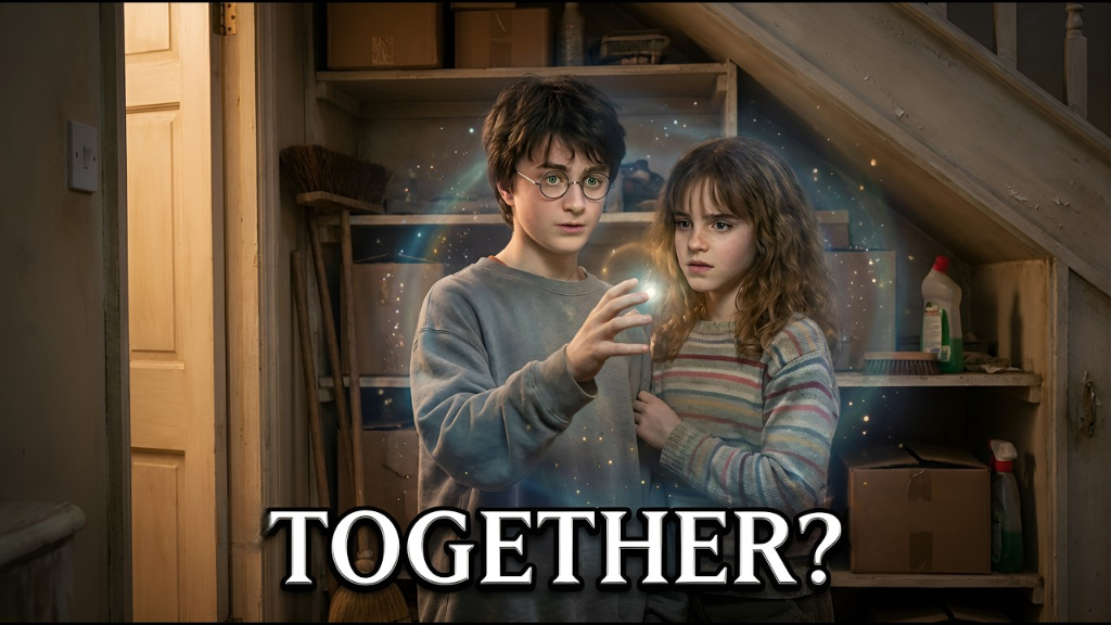 What If Hermione Grew Up With Harry on Privet Drive?