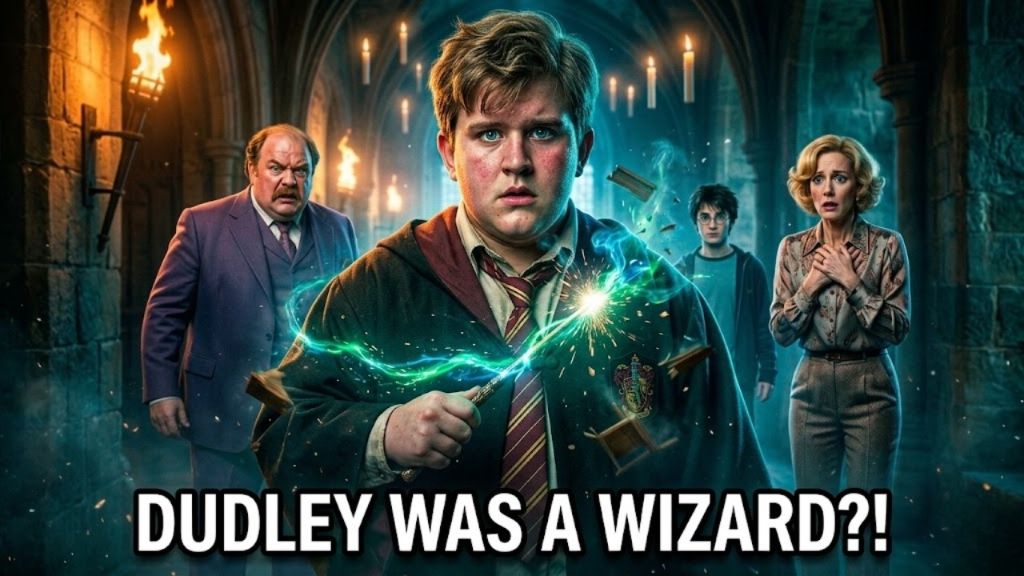What If Dudley Dursley Was A Wizard?