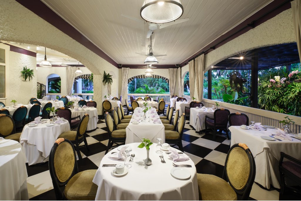 Dining at Terra Nova