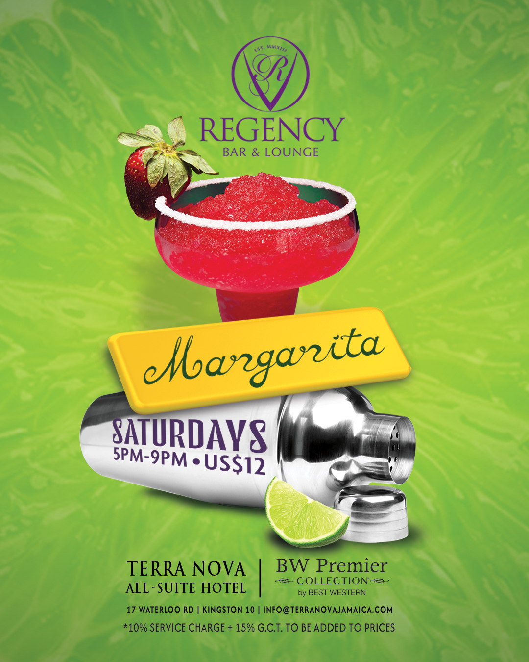 Margarita Saturdays
